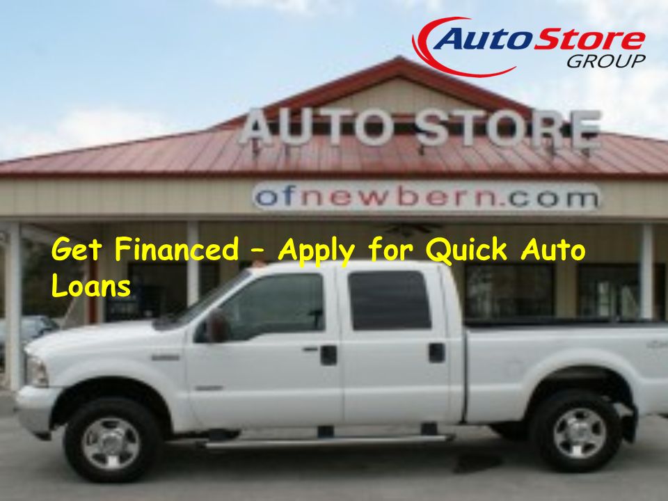 Get Financed – Apply for Quick Auto Loans