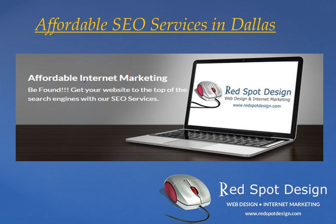 { Affordable SEO Services in Dallas