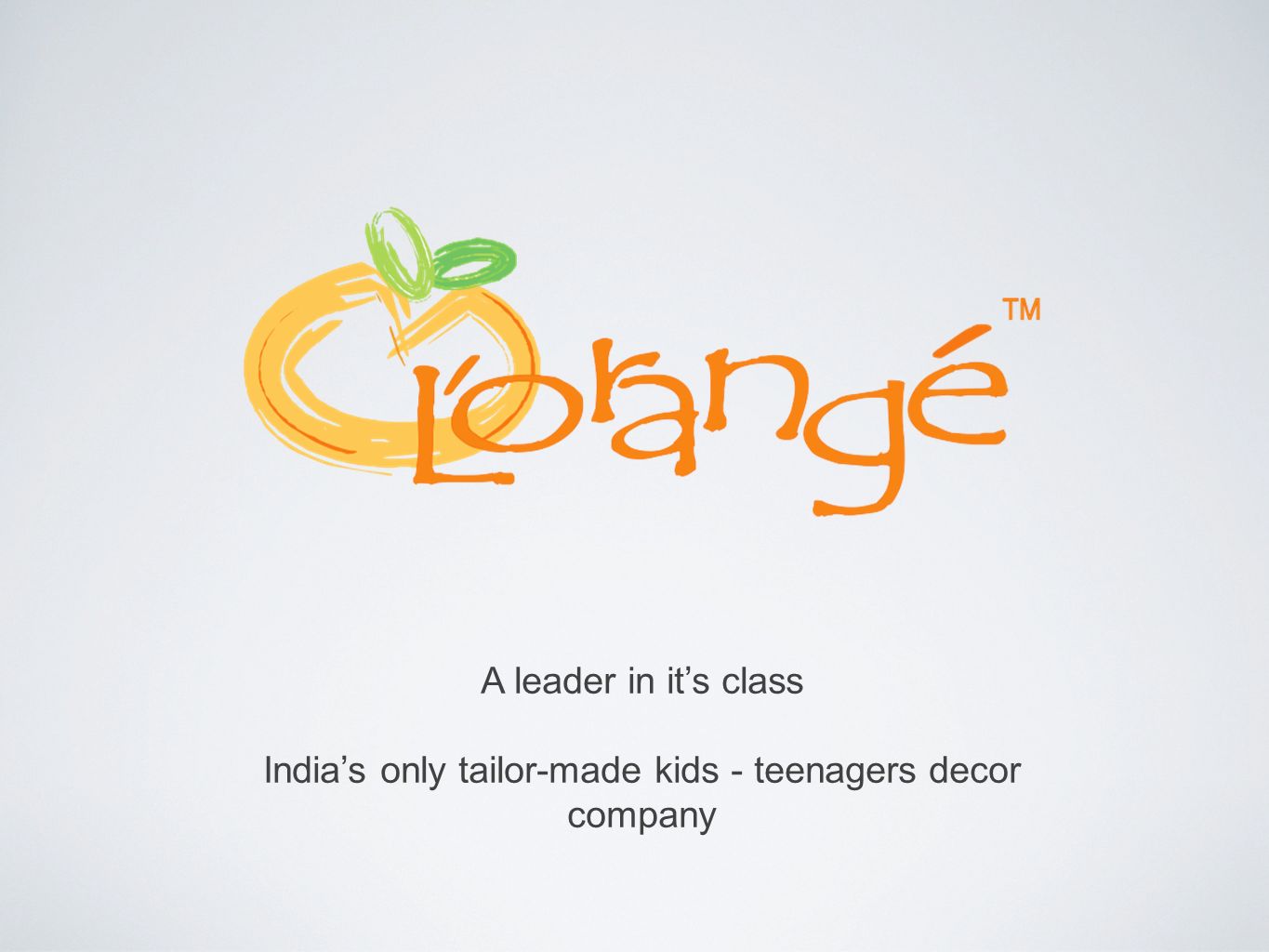 A leader in it’s class India’s only tailor-made kids - teenagers decor company