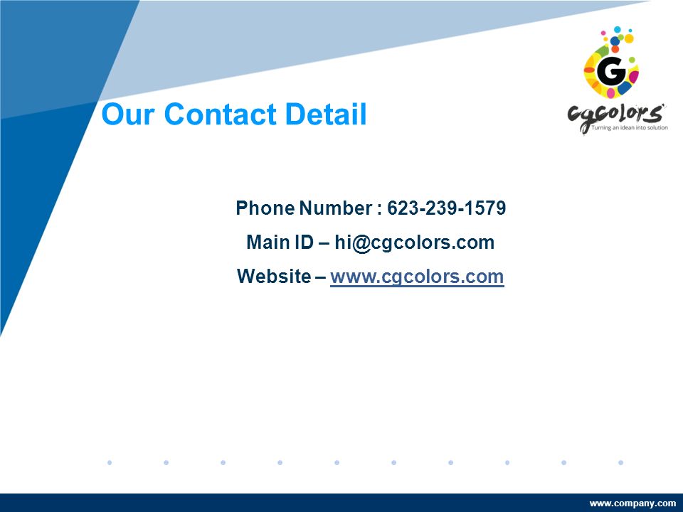 Our Contact Detail Phone Number : Main ID – Website –