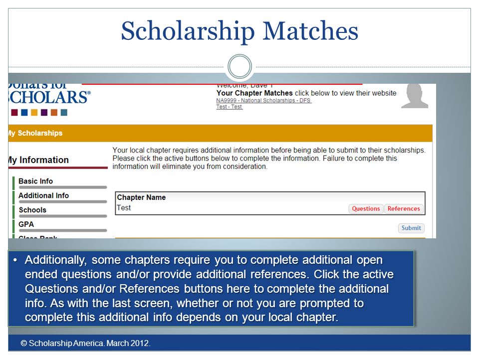 No essay required scholarships 2012