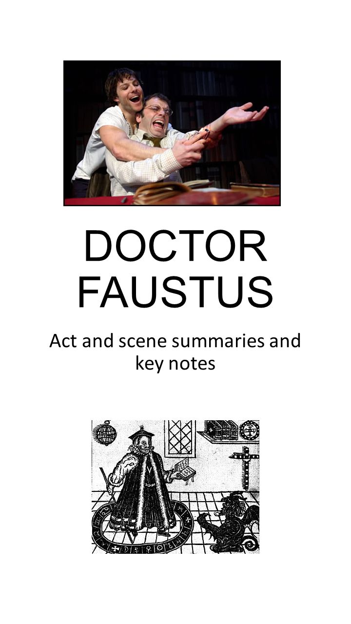 summary of doctor faustus summary of doctor faustus
