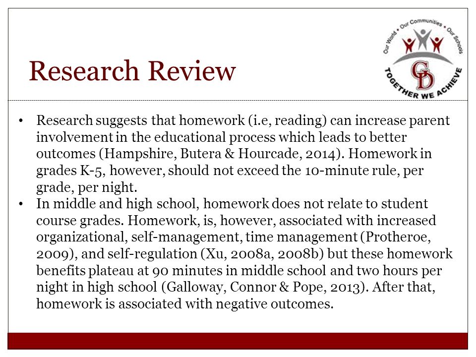 Dissertation And Parent Involvement