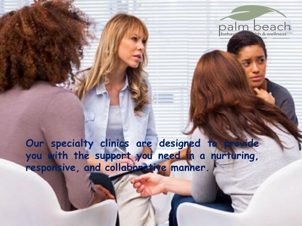 Our specialty clinics are designed to provide you with the support you need in a nurturing, responsive, and collaborative manner.