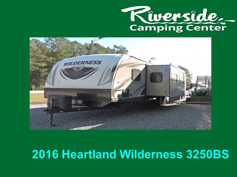 2016 Heartland Wilderness 3250BS