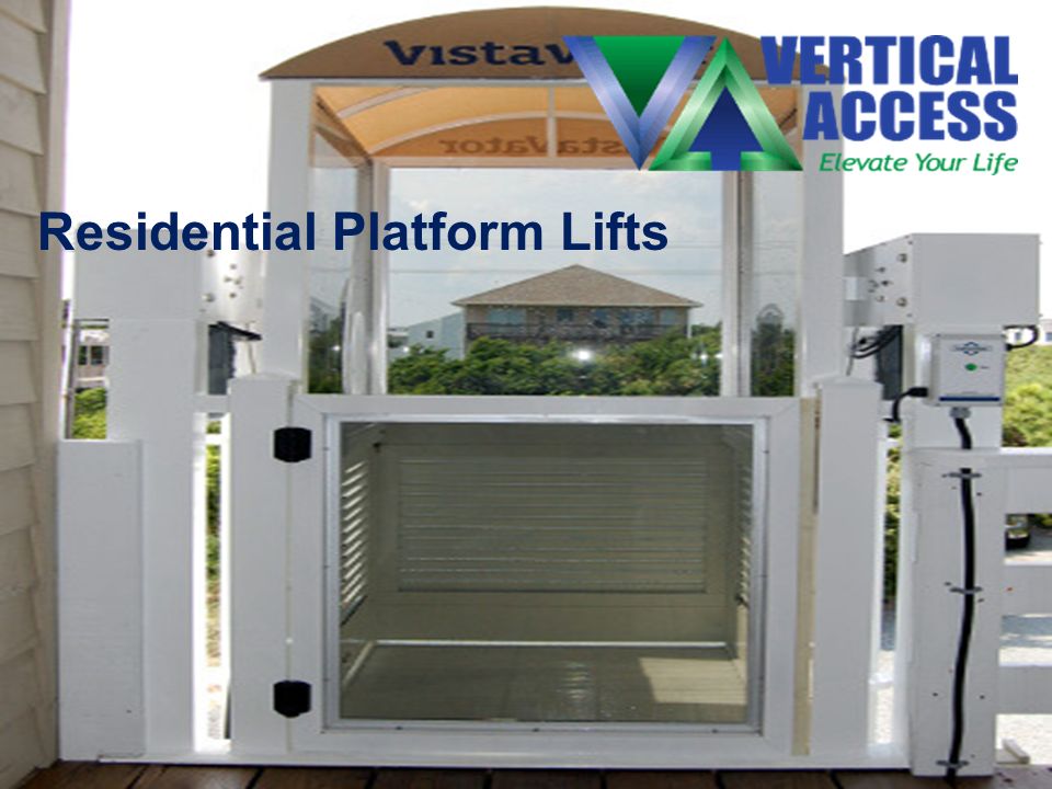 Residential Platform Lifts