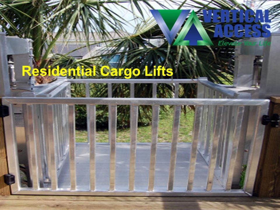 Residential Cargo Lifts