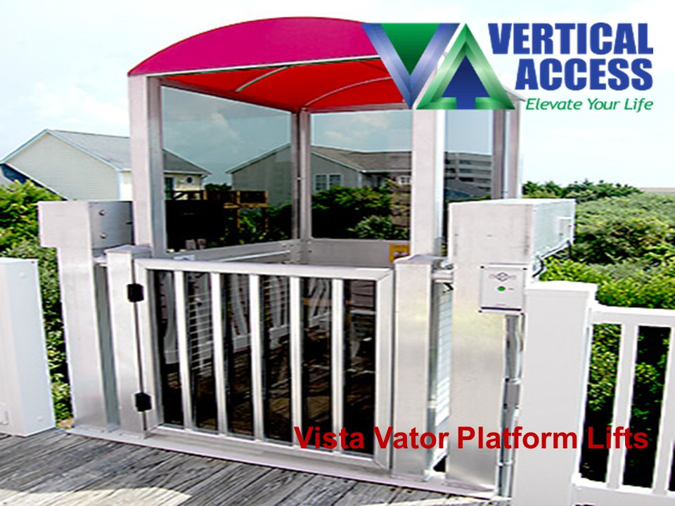 Vista Vator Platform Lifts