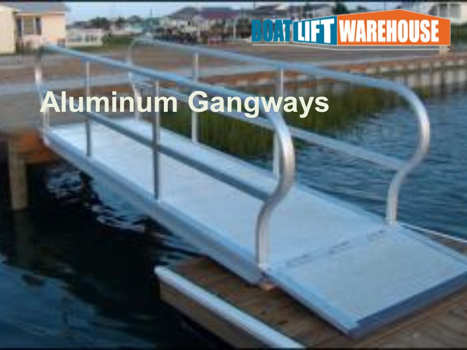 Aluminum Gangways