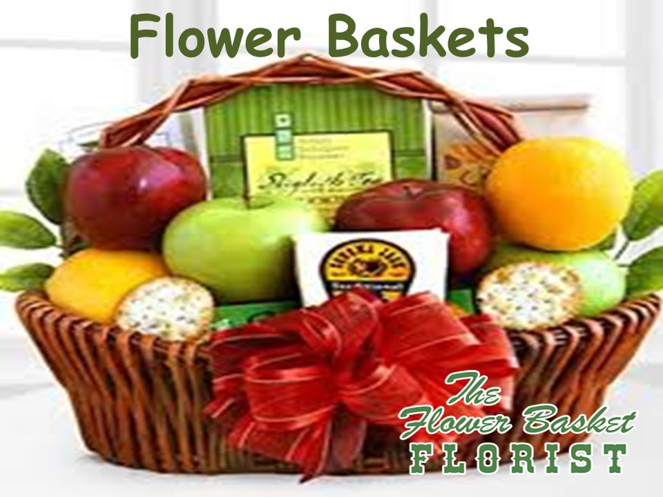 Flower Baskets
