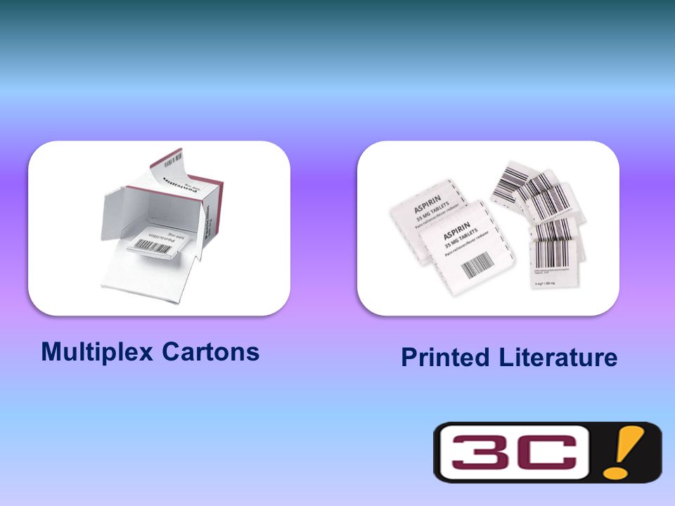 Multiplex Cartons Printed Literature