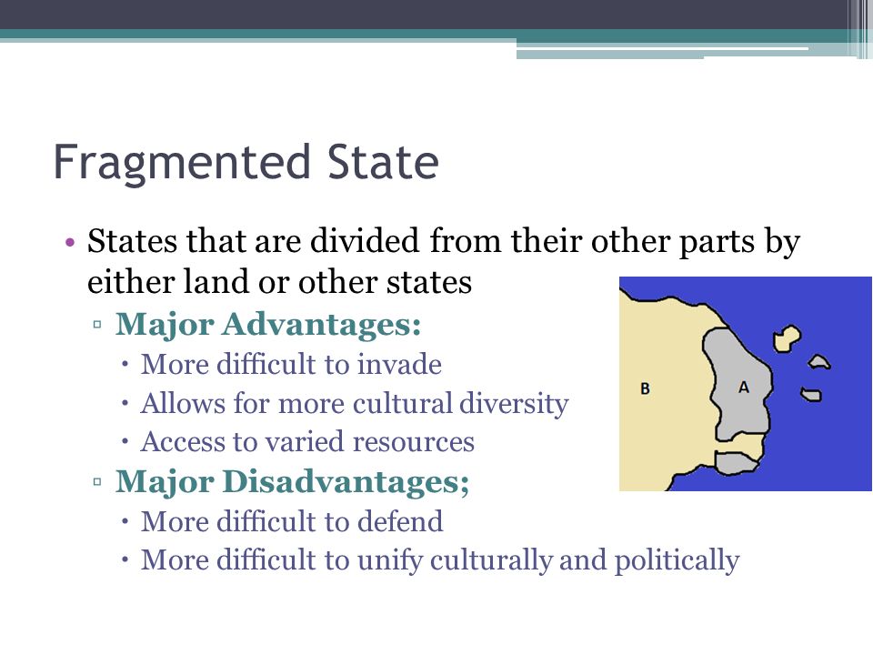 prorupted state