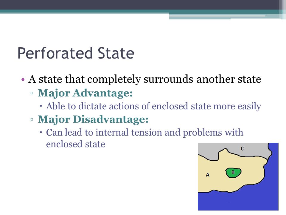 prorupted state