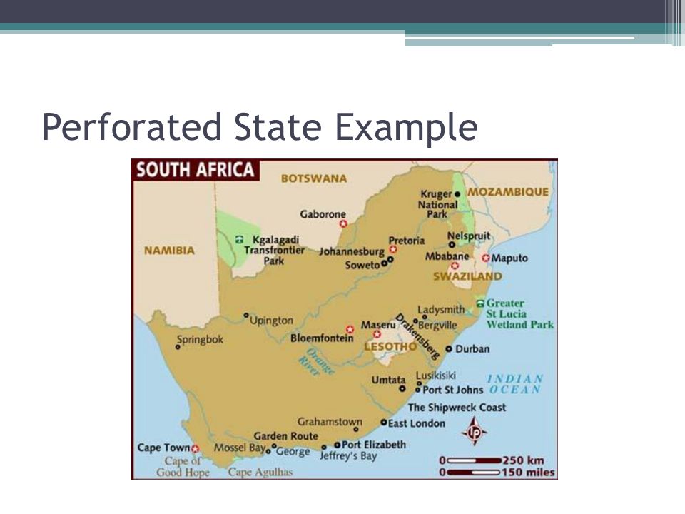 prorupted state