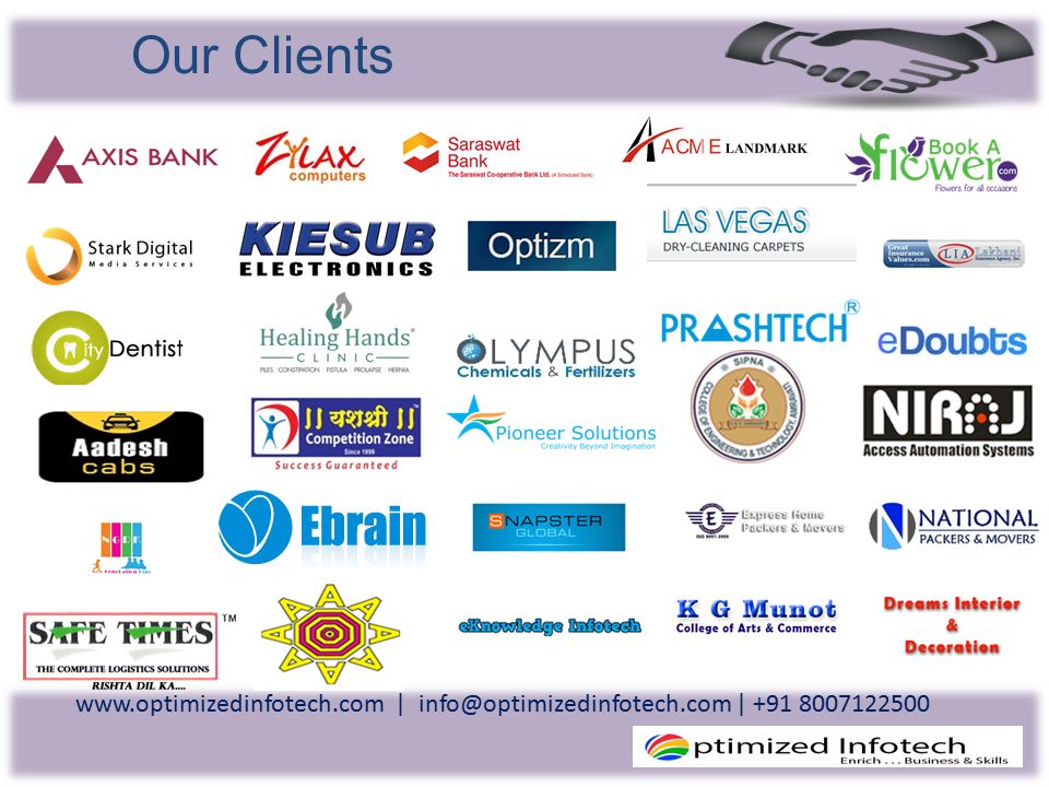 Our Clients   | |