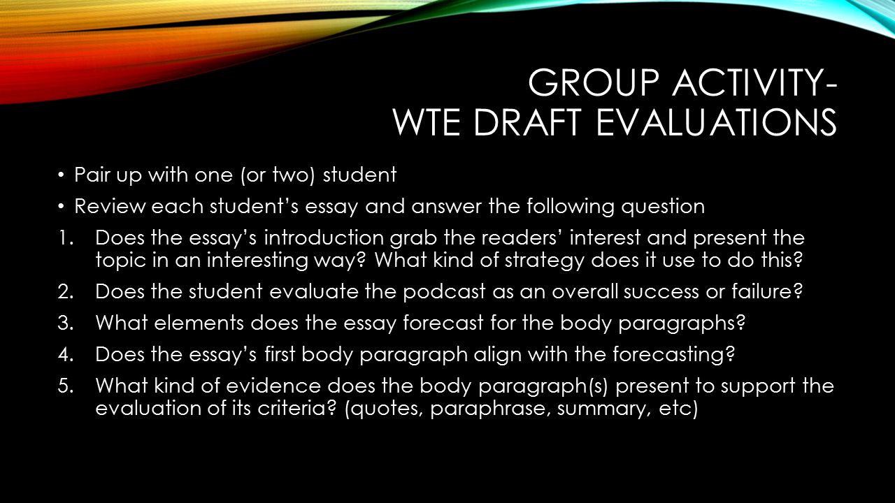 Thesis Ghostwriter