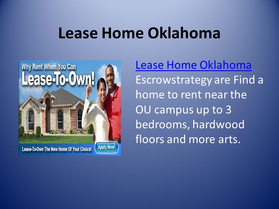 Lease Home Oklahoma Lease Home Oklahoma Escrowstrategy are Find a home to rent near the OU campus up to 3 bedrooms, hardwood floors and more arts.