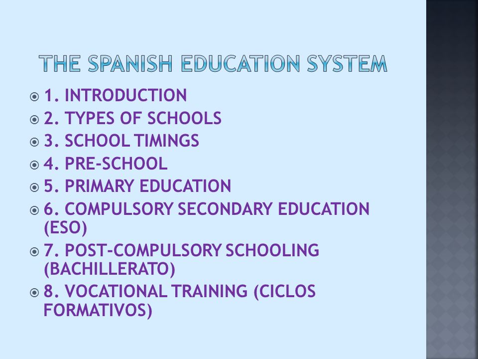 types of vocational schools