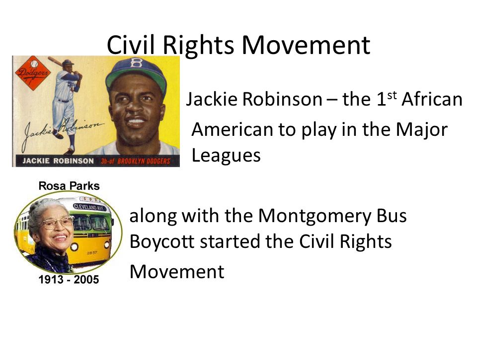 Essay On The Civil Rights Movement