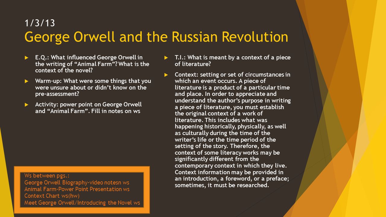 the similarities between george orwells animal farm and russian revolution Animal farm by george orwell comparison of characters to the russian revolution animal farm russian themes of revolution in animal farm by george orwell. the similarities between george orwells animal farm and russian revolution Animal farm by george orwell comparison of characters to the russian revolution animal farm russian themes of revolution in animal farm by george orwell.