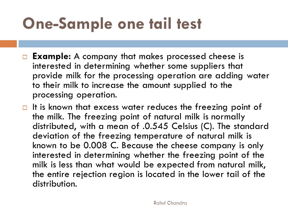 Examples Of T Test One Sample The 5 One Sample