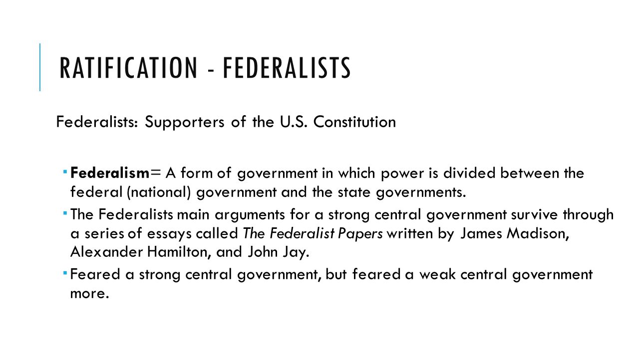 who wrote the federalists essays Summary this section of five essays deals largely with the question of establishing structure of new government: federalists no 47–51 (madison or hamilton. who wrote the federalists essays Summary this section of five essays deals largely with the question of establishing structure of new government: federalists no 47–51 (madison or hamilton.