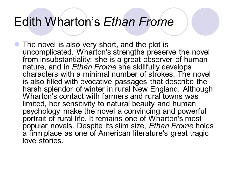 indecisiveness in the characters in the novel ethan frome by edith wharton indecisiveness in the characters in the novel ethan frome by edith wharton