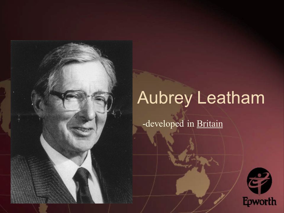 Aubrey Leatham -developed in Britain