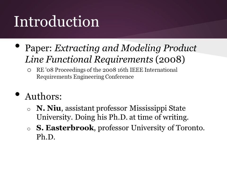 introduction paper Like writing the title, you can wait to write your introductory paragraph until you are done with the body of the paper some people prefer to do it this way since they want to know exactly where their paper goes before they make an introduction to it. introduction paper Like writing the title, you can wait to write your introductory paragraph until you are done with the body of the paper some people prefer to do it this way since they want to know exactly where their paper goes before they make an introduction to it.