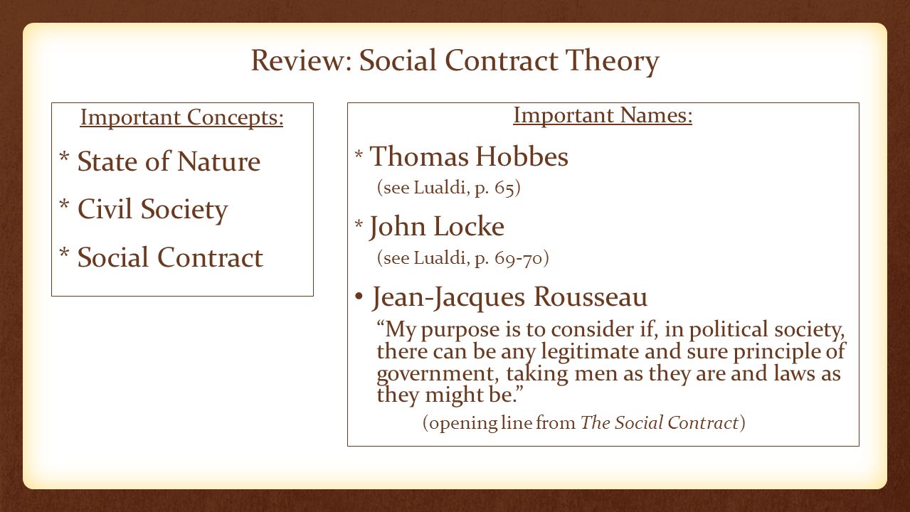 a comparison of the hobbess lockes and rousseaus versions of the state of nature to a civil society Read more about the state of nature and property are natural rights that precede the establishment of civil society like hobbes, locke, and rousseau. a comparison of the hobbess lockes and rousseaus versions of the state of nature to a civil society Read more about the state of nature and property are natural rights that precede the establishment of civil society like hobbes, locke, and rousseau.