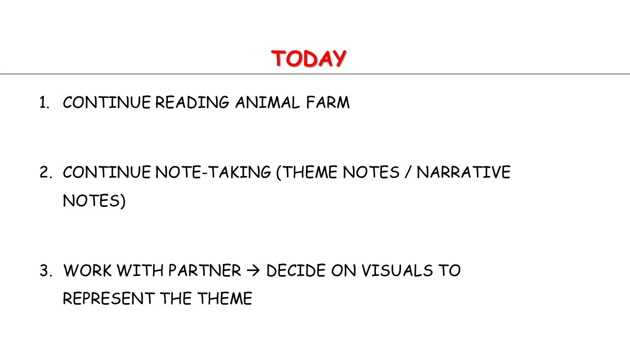 Animal farm book report