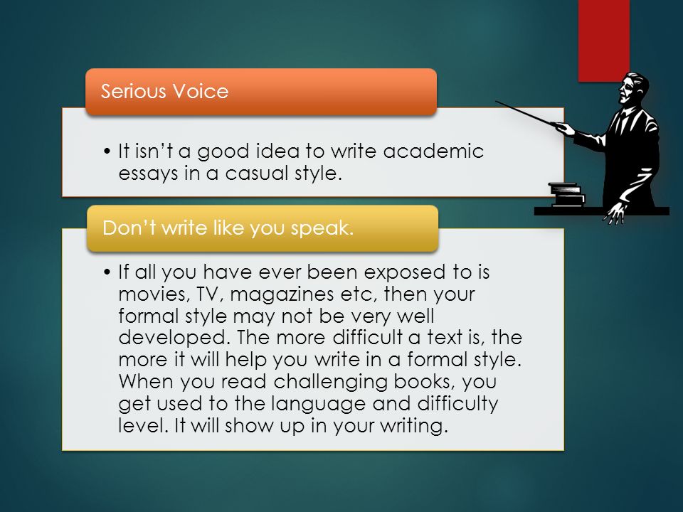Formal Essays