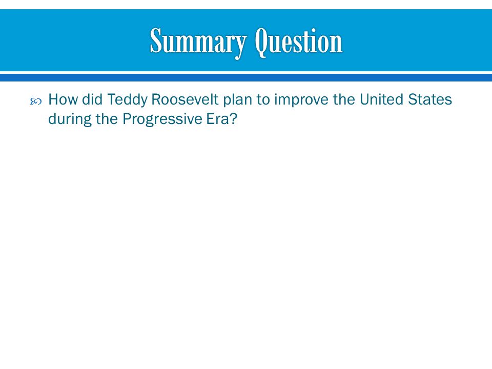 progressive agendas of roosevelt essay Progressive reforms: roosevelt, taft and wilson theodore roosevelt was the 26th american president who served in office from september 14, 1901 to march 4, 1909 one of the important features during his presidency was the progressive movement which led to progressive reforms which continued under the presidencies of president taft. progressive agendas of roosevelt essay Progressive reforms: roosevelt, taft and wilson theodore roosevelt was the 26th american president who served in office from september 14, 1901 to march 4, 1909 one of the important features during his presidency was the progressive movement which led to progressive reforms which continued under the presidencies of president taft.