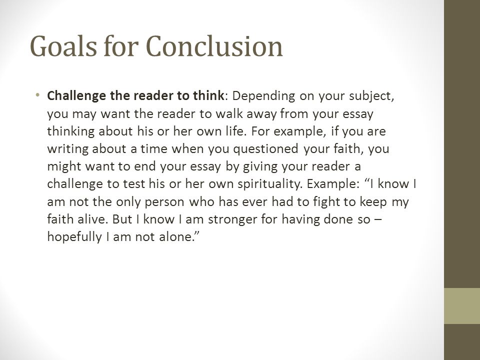 How To Write A Thesis Sentence For An Essay This I Believe Essay Writer S Workshop Introductions Juicy Goals For Conclusion Challenge The Reader To Short Essays For High School Students also Model Essay English The Reader Essay Academic Writing The Common College Essay Ppt Video What Is A Thesis In An Essay