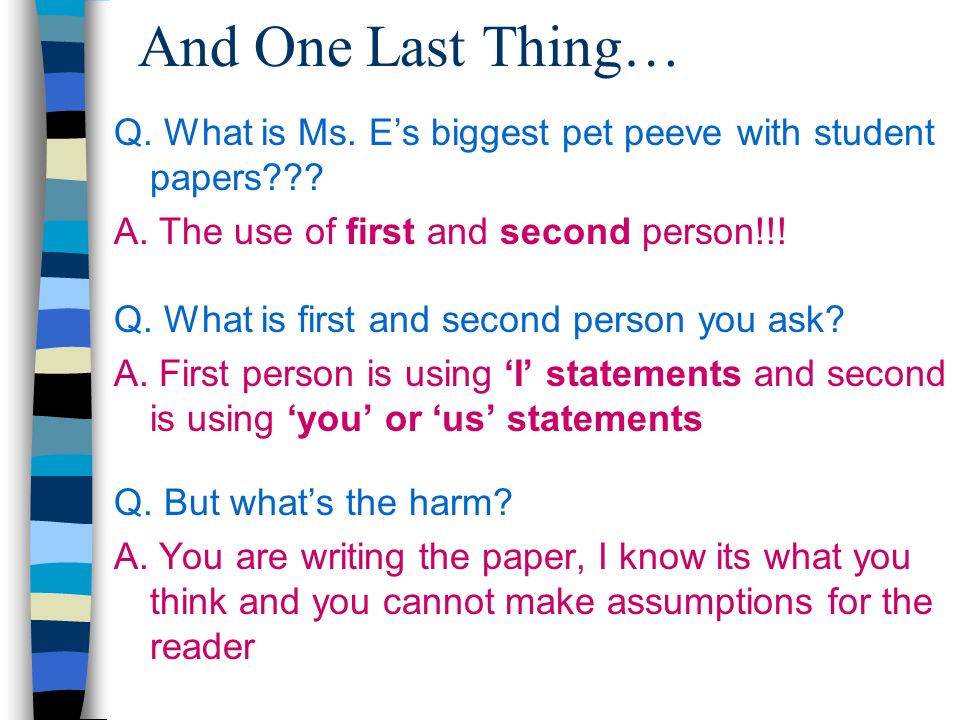 pet peeve essay title Based on your scratch outline, write your argument as a developed essay in basic essay structure title: pet-peeve argument exercise author: coon rapids campus. pet peeve essay title Based on your scratch outline, write your argument as a developed essay in basic essay structure title: pet-peeve argument exercise author: coon rapids campus.