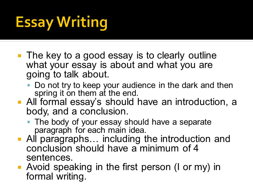 how do you write an essay plan how do you write an essay plan