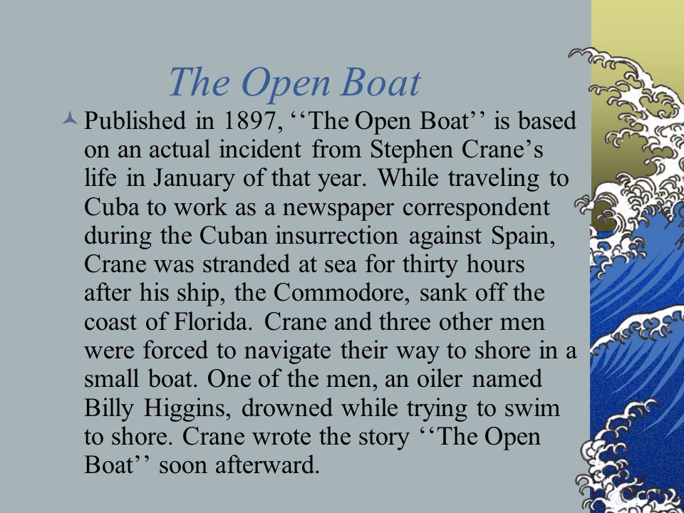 stephen cranes the open book determinism stephen cranes the open book determinism