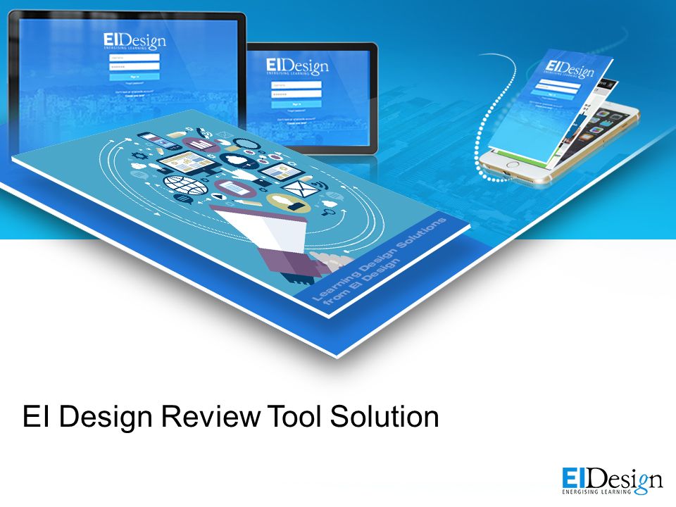 EI Design Review Tool Solution