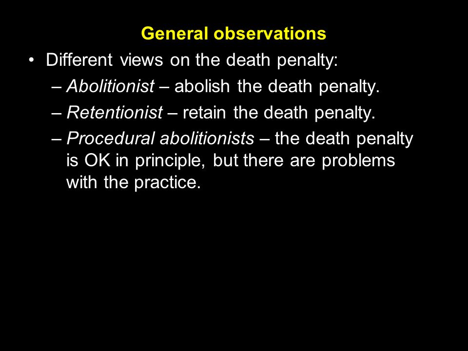the death penalty should be reintroduced essay Why the death penalty should be banned essay civilization – ie human life capital punishment, also known as death penalty, is meted out to convicts of extreme offences such as murder and rape. the death penalty should be reintroduced essay Why the death penalty should be banned essay civilization – ie human life capital punishment, also known as death penalty, is meted out to convicts of extreme offences such as murder and rape.