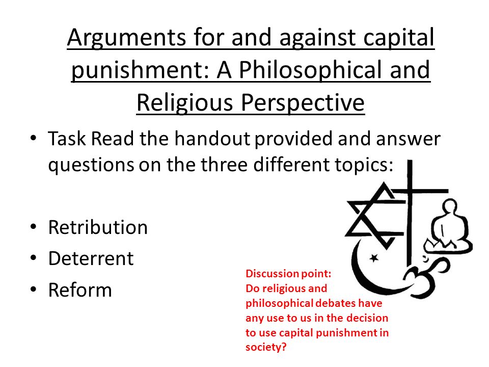 Capital Punishment Argument Essay