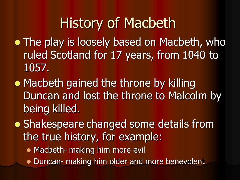 lady macbeth historical context Context macbeth (grades 9–1) 4 the supernatural at the time when this play was written, the existence and power of supernatural forces and magical entities. lady macbeth historical context Context macbeth (grades 9–1) 4 the supernatural at the time when this play was written, the existence and power of supernatural forces and magical entities.