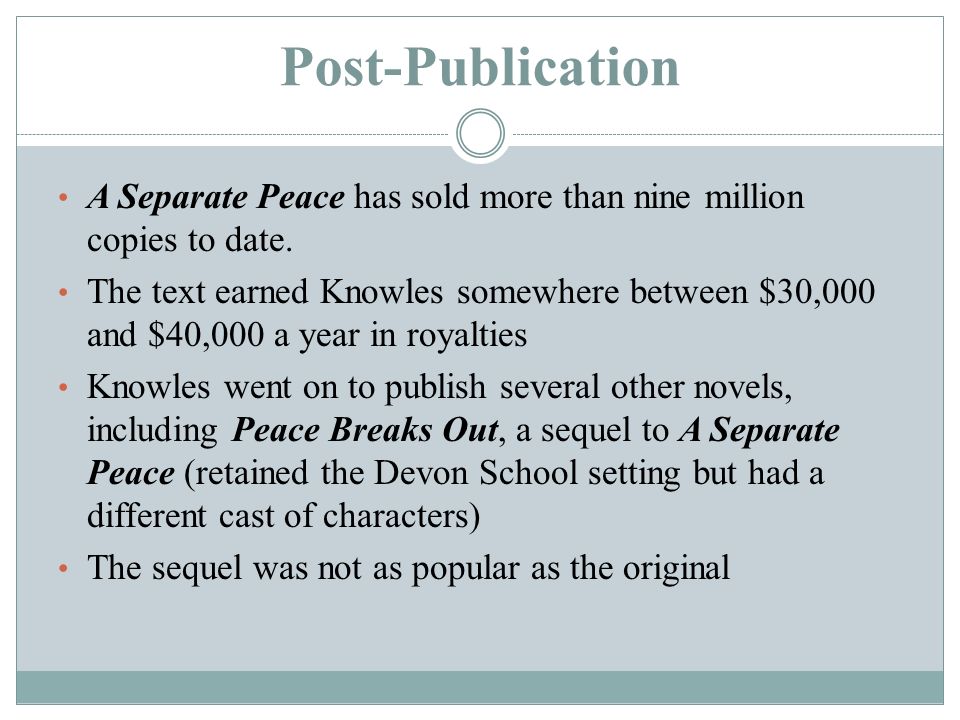 the theme of differences leading to hate in a separate peace by john knowles the theme of differences leading to hate in a separate peace by john knowles