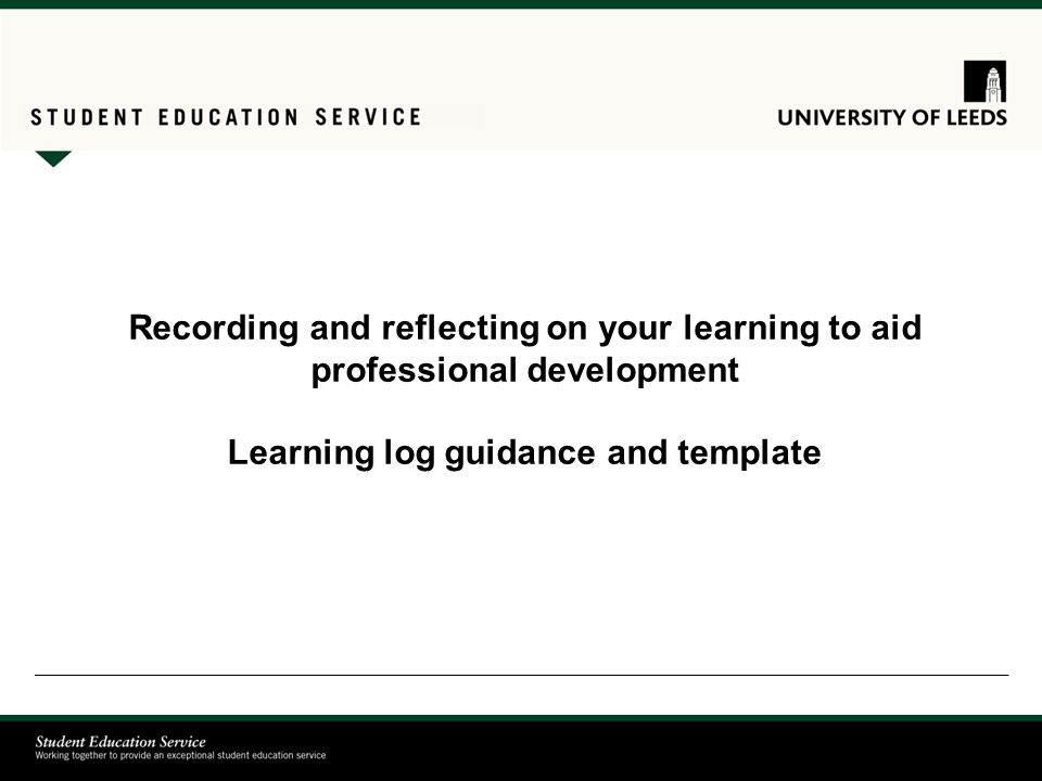 recording and reflecting on your learning to aid professional recording and reflecting on your learning to aid professional, Presentation templates