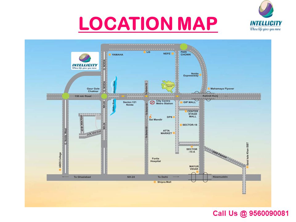 LOCATION MAP Call