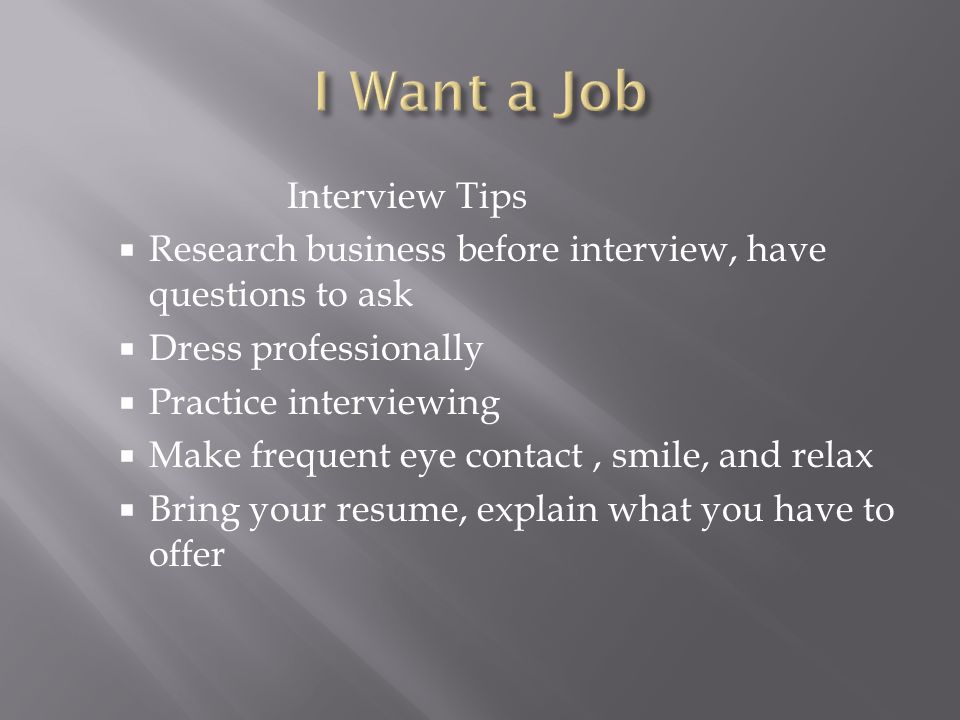 frequent interview questions
