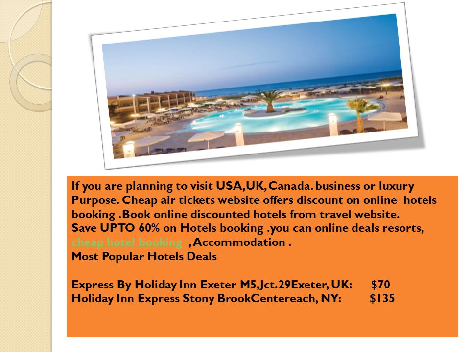 If you are planning to visit USA,UK, Canada. business or luxury Purpose.