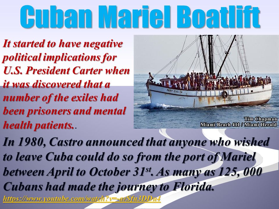 Image result for mariel boatlift