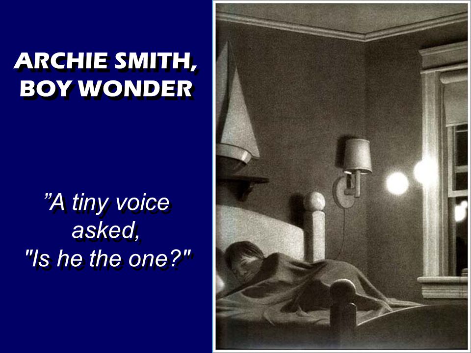 archie smith boy wonder a tiny archie smith boy wonder a tiny