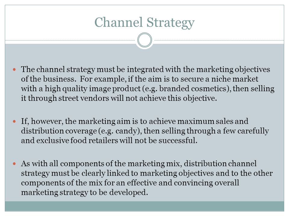 a comparison of the channels of distrubution in the market Chapter 10: distribution decisions market and channel concentration and organisation table 101 comparison of international merchant and producer/seller. a comparison of the channels of distrubution in the market Chapter 10: distribution decisions market and channel concentration and organisation table 101 comparison of international merchant and producer/seller.
