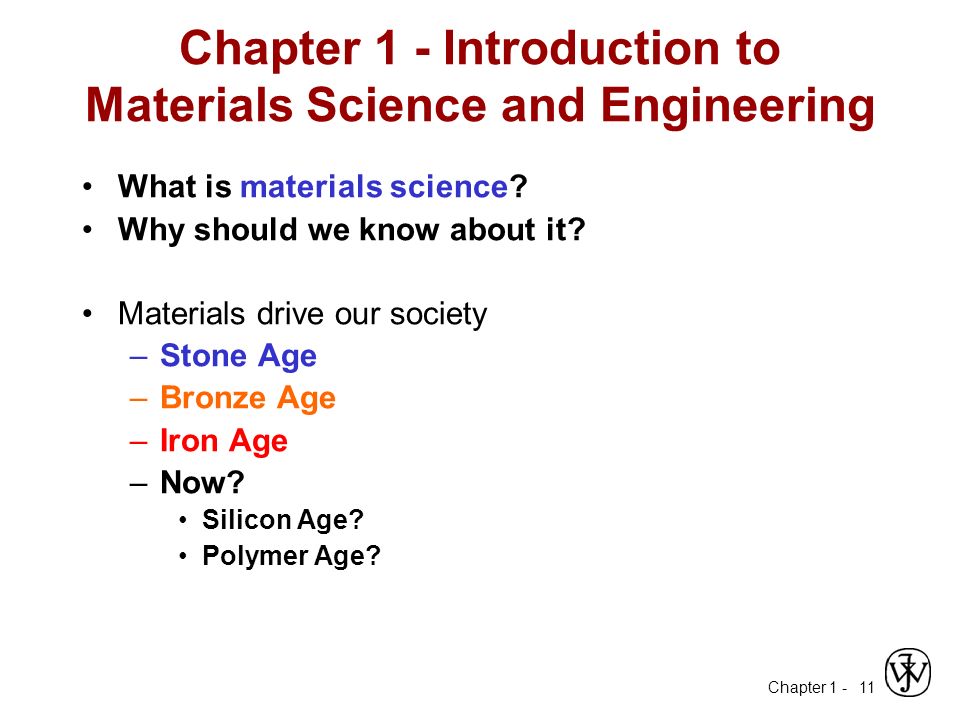 what is materials science and engineering